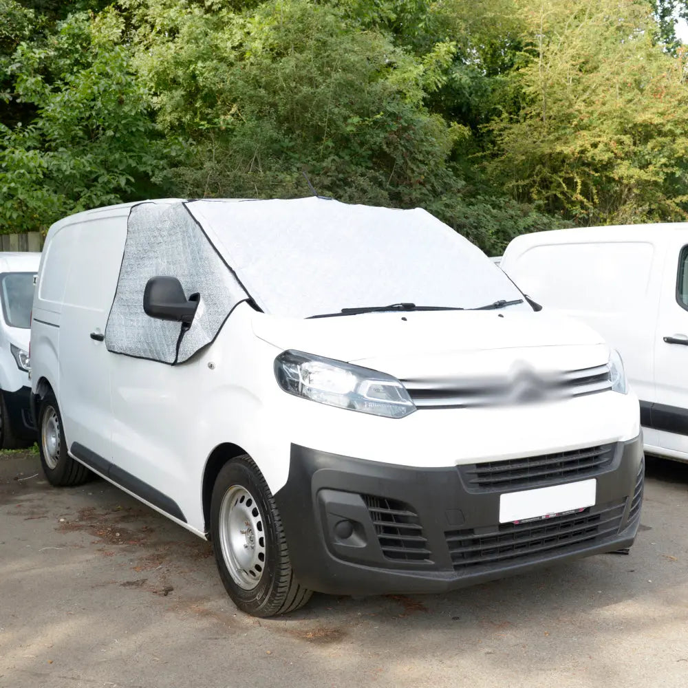 Citroen Relay Van Frost Wrap Screen Protector Deluxe (2025 Citroen Relay Van Frost Wrap Screen Protector Deluxe (2025