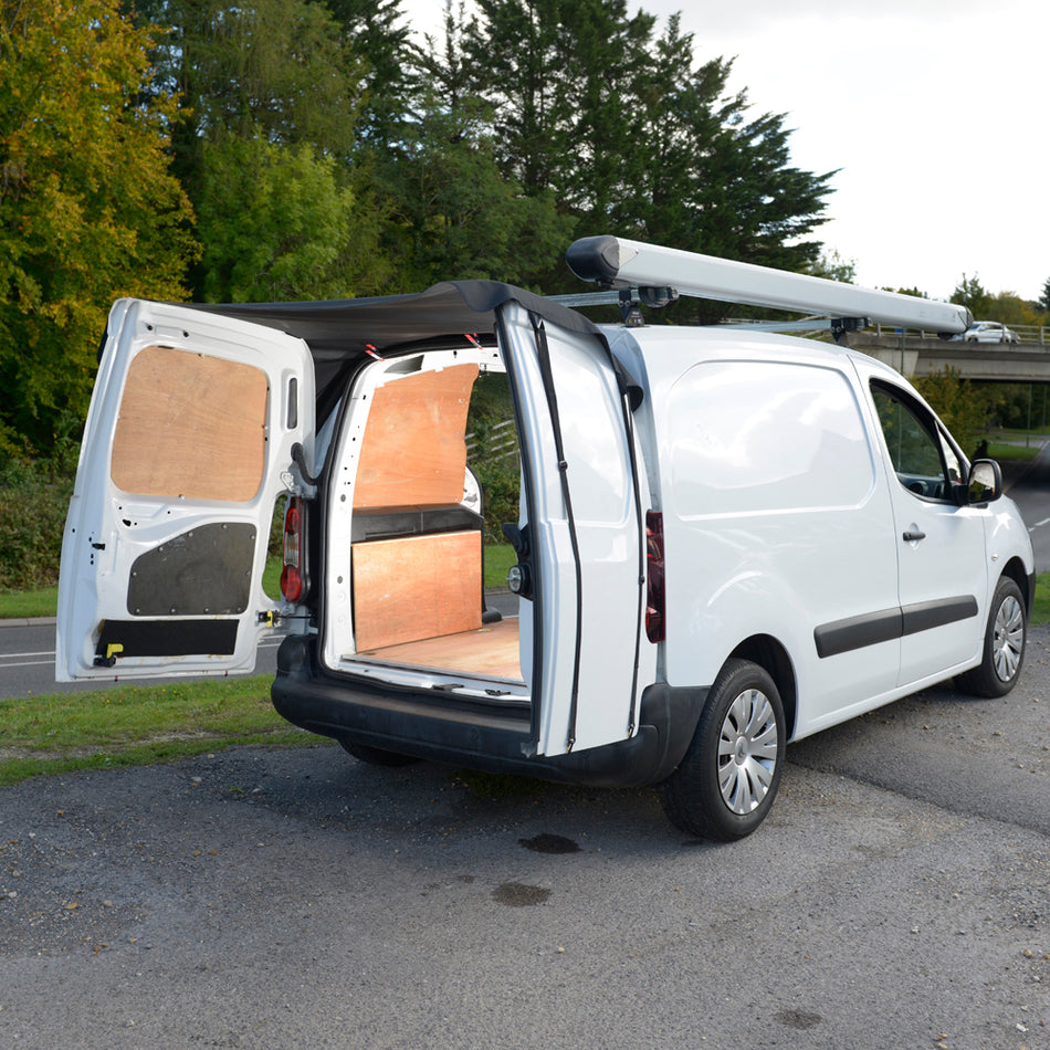 Fiat Doblo Barn Door Cover (2000-2009)