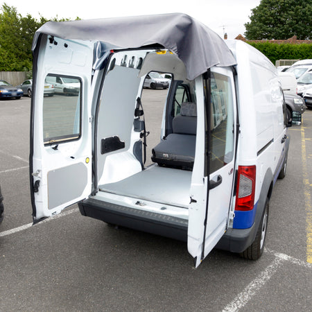 Ford Transit Connect Barn Door Cover (2014 Onwards) - UK Custom Covers