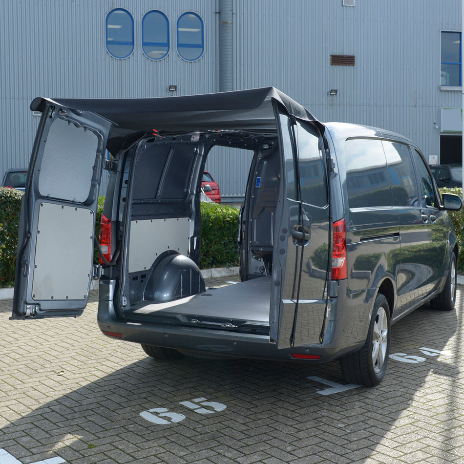 Mercedes Vito Barn Door Cover (2014 Onwards)