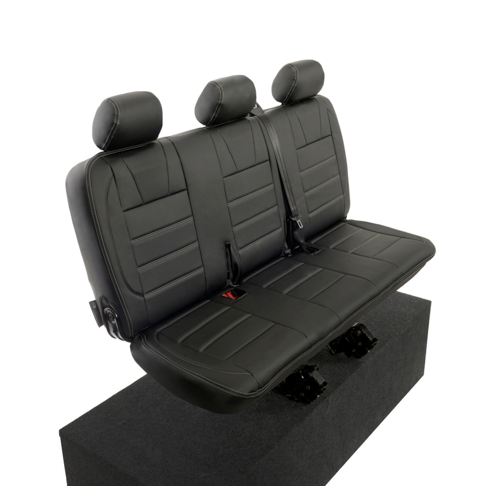 VW T5 / T5.1 Shuttle Tailored Leatherette Seat Covers (2003-2015) - UK Custom Covers