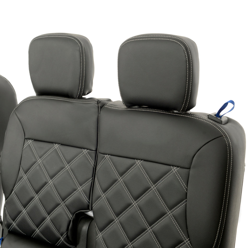 Peugeot Partner Leatherette Front Seat Covers (2018 Onwards)