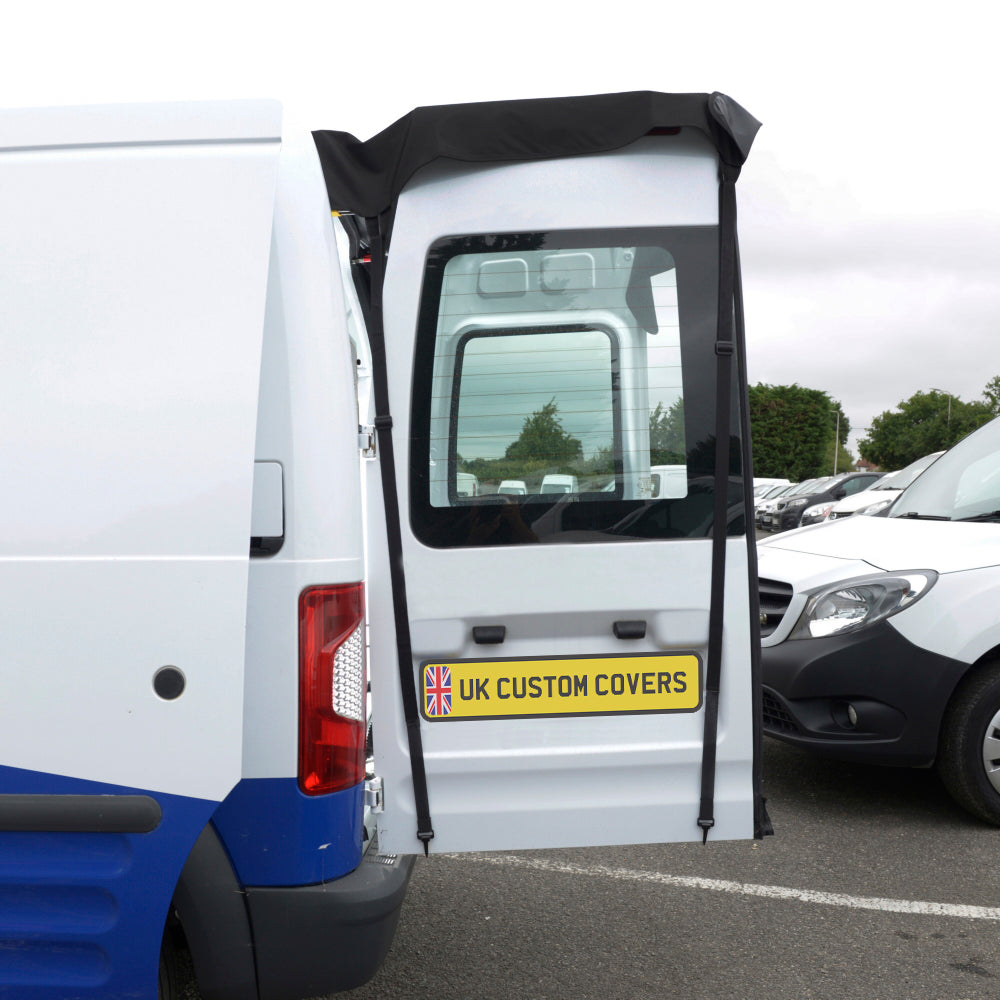 Ford Transit Connect Barn Door Cover (2014 Onwards) - UK Custom Covers