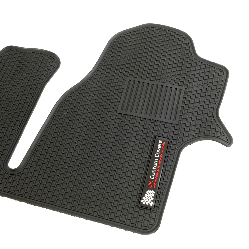 VW Crafter Front Cab Rubber Floor Mats - UK Custom Covers