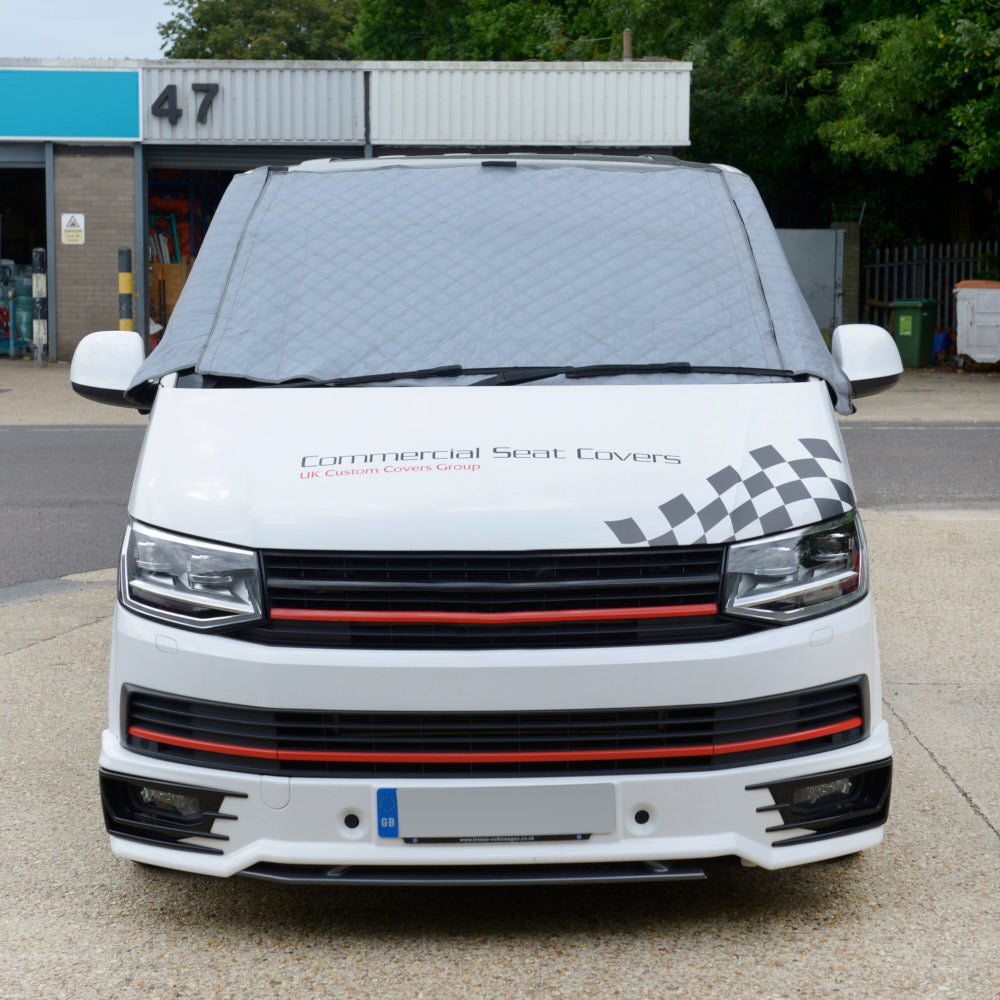 VW Transporter T6 / T6.1 Thermal Screen Covers (2015 Onwards) - UK Custom Covers