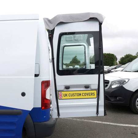 Ford Transit Connect Barn Door Cover (2014 Onwards) - UK Custom Covers