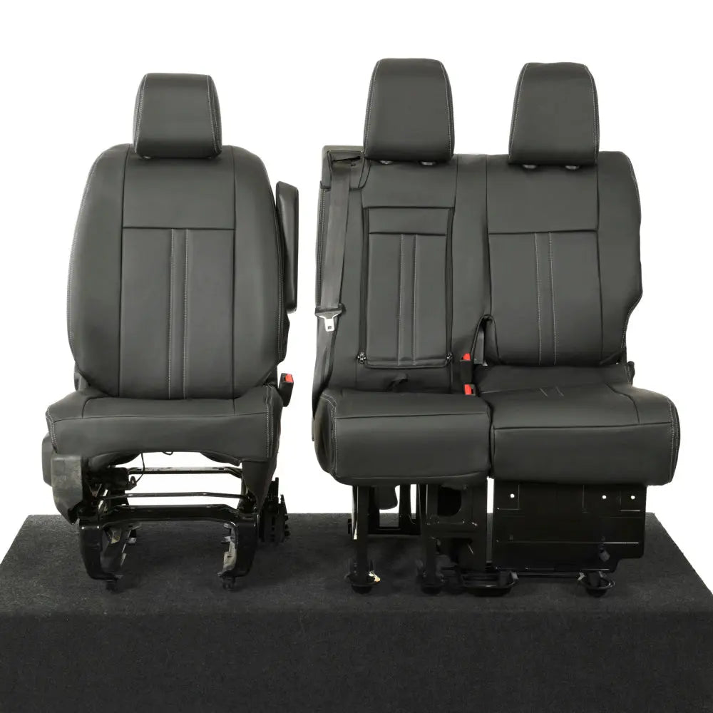 Fiat Scudo Seat Covers Tailored Leatherette 2022+ UK Custom Covers