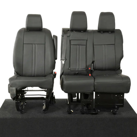 Fiat Scudo Seat Covers Tailored Leatherette 2022+ UK Custom Covers
