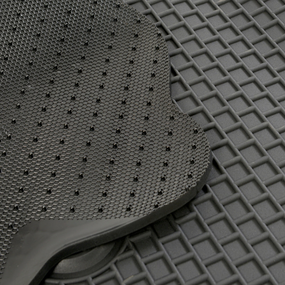 Renault Trafic Rubber Floor Mats (2014 Onwards) - UK Custom Covers