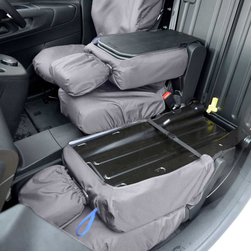 Fiat Doblo Tailored PU Front Seat Covers (2022 Onwards) - UK Custom Covers