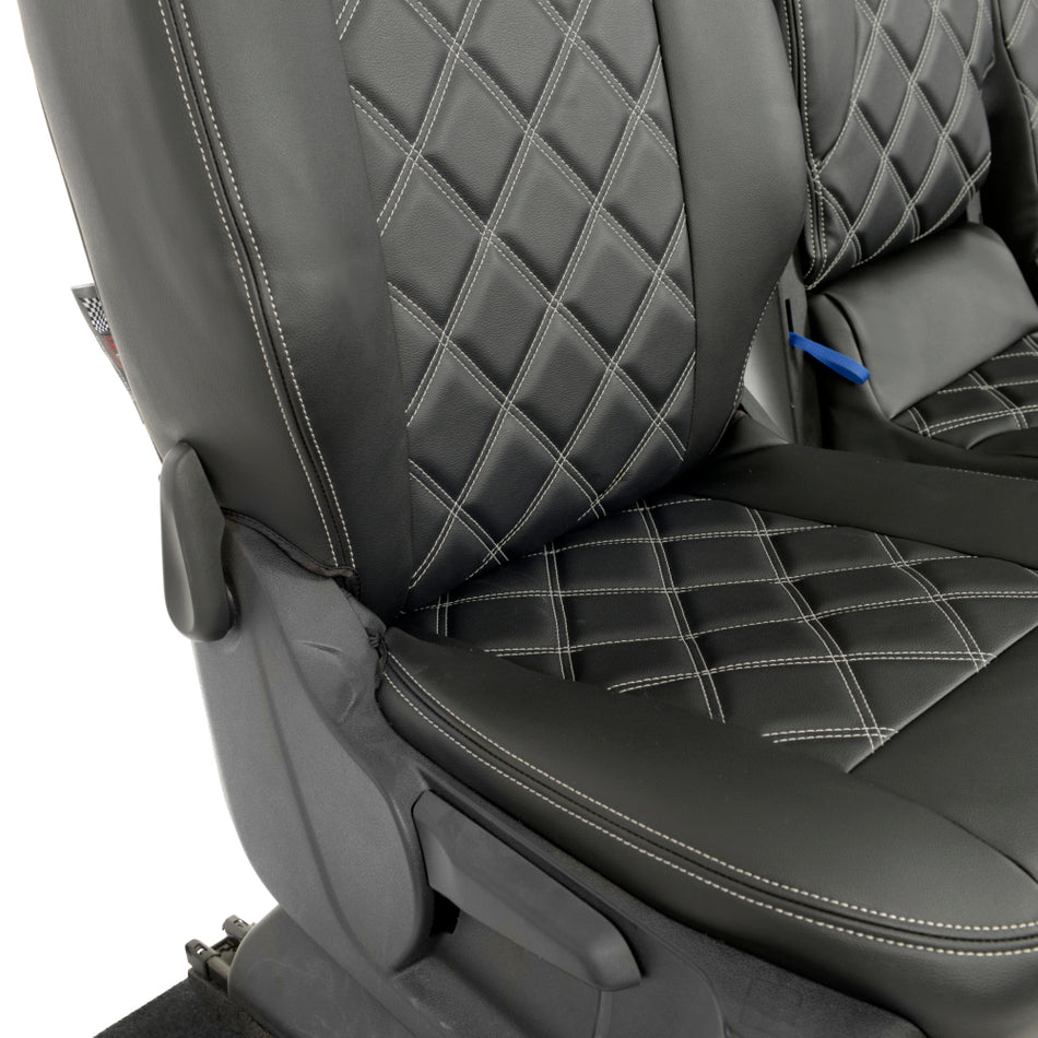 Citroen Berlingo Leatherette Front Seat Covers (2018 Onwards)