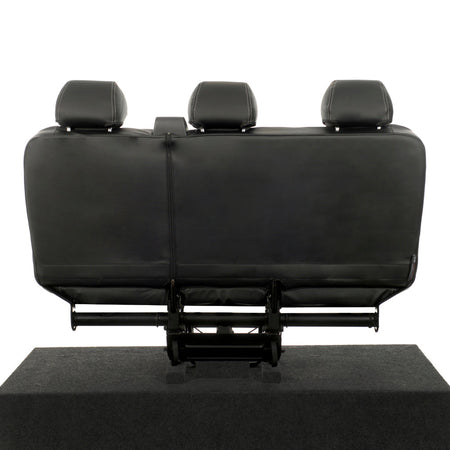 VW T6 / T6.1 Shuttle Tailored Leatherette Seat Covers (2015 Onwards) - UK Custom Covers