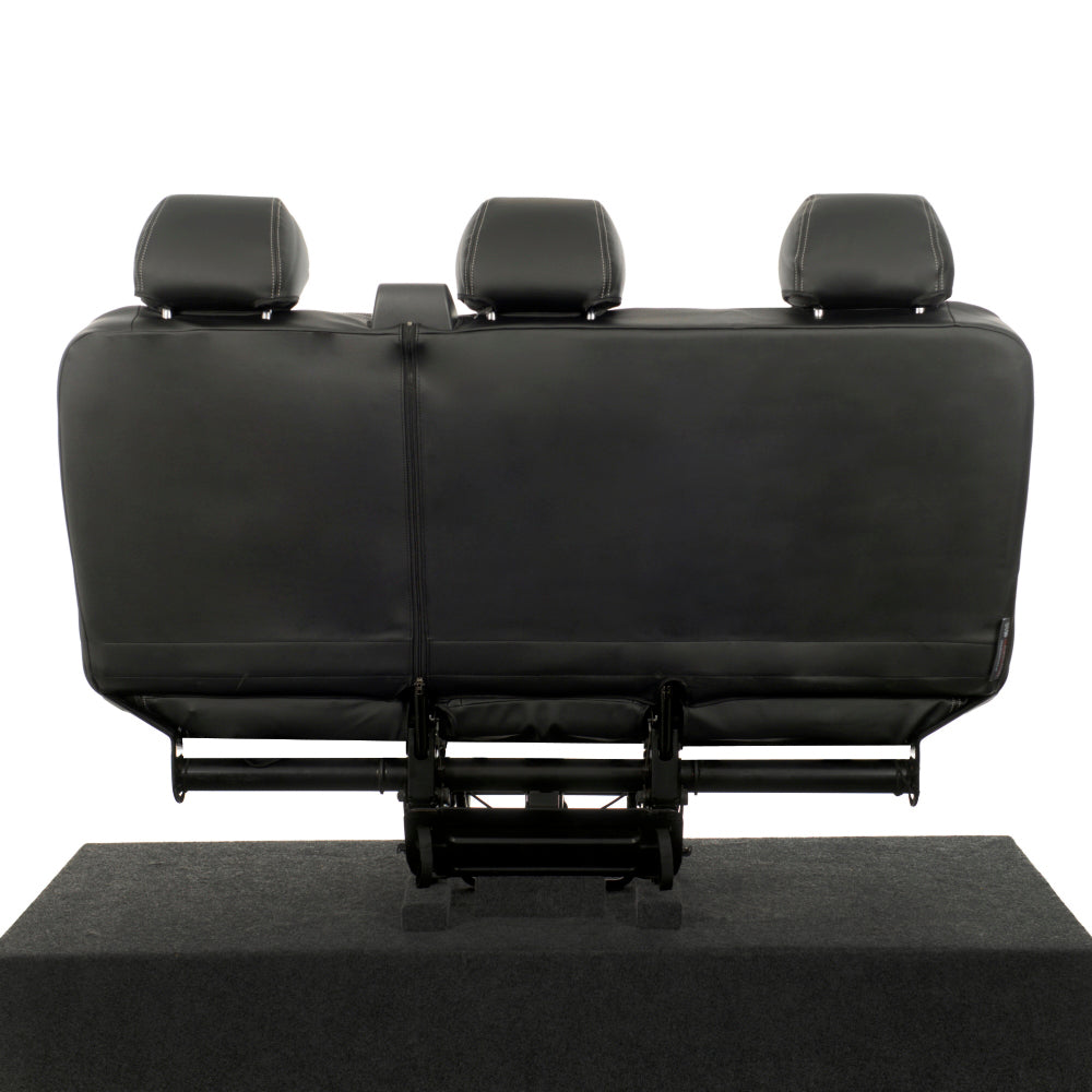 VW T5 / T5.1 Kombi Tailored Leatherette Seat Covers (2003-2015) - UK Custom Covers