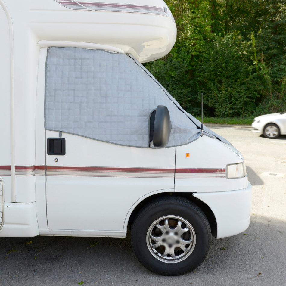 Fiat Ducato Thermal Screen Wrap (With Extended Vent Flap) - UK Custom Covers