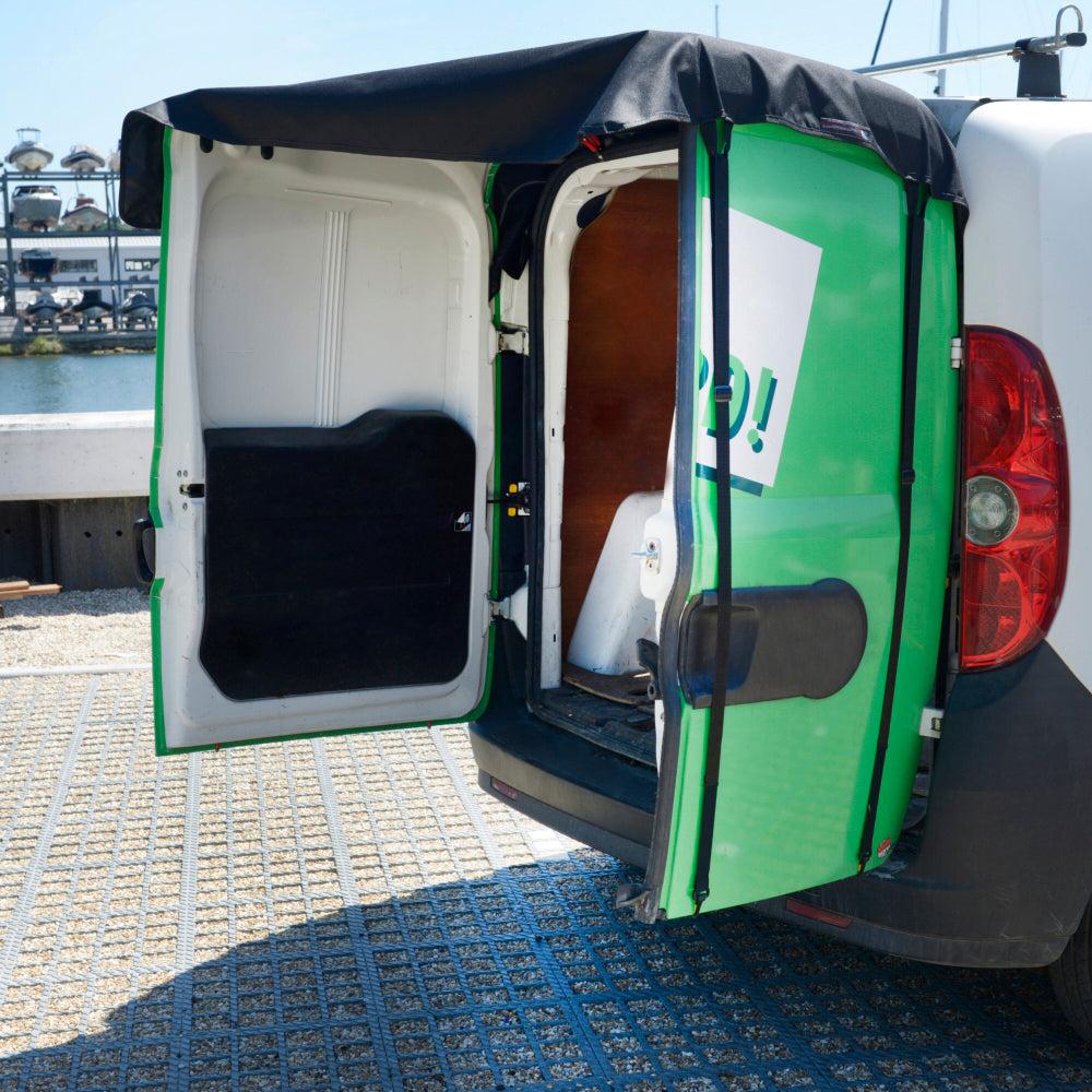 Fiat Doblo Barn Door Cover - UK Custom Covers