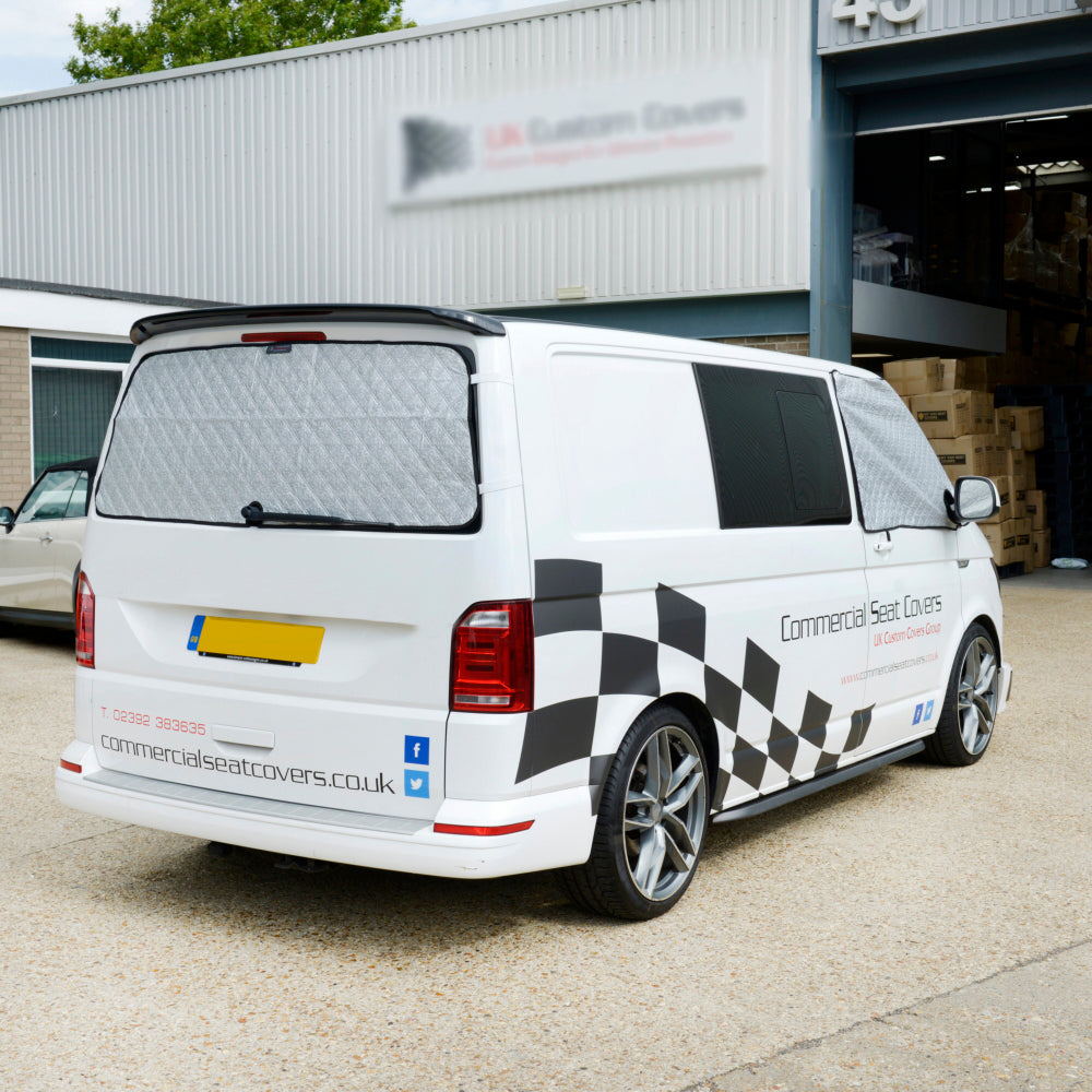 VW Transporter T6 / T6.1 Thermal Screen Covers (2015 Onwards) - UK Custom Covers