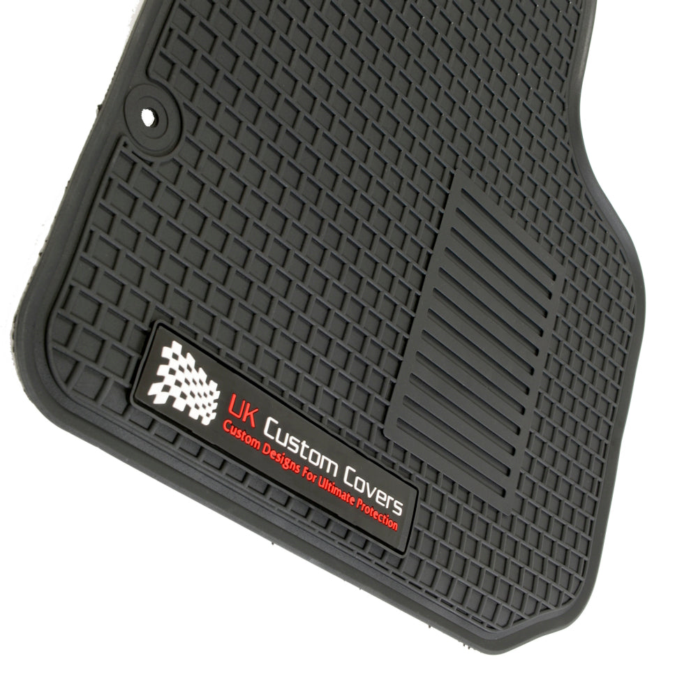 Fits Nissan Primastar Rubber Floor Mats (2022 Onwards) - UK Custom Covers