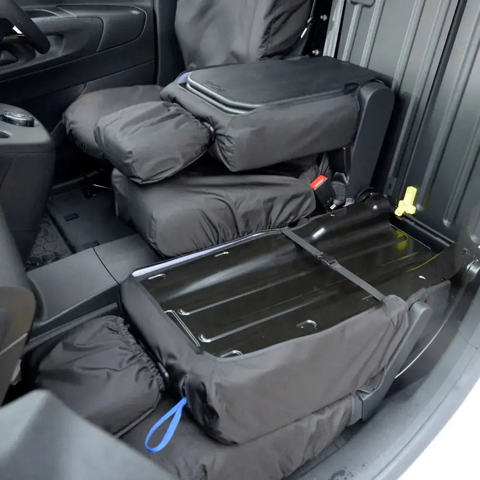 Toyota Proace City Verso Tailored PU Front Seat Covers (2018 Onwards) - UK Custom Covers