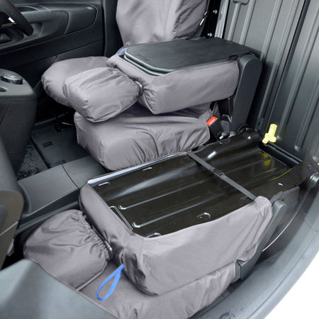 Peugeot Partner Tailored PU Seat Covers - UK Custom Covers