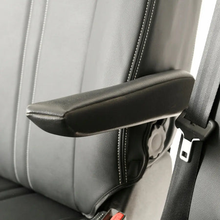 Fiat Scudo Seat Covers Tailored Leatherette 2022+ UK Custom Covers
