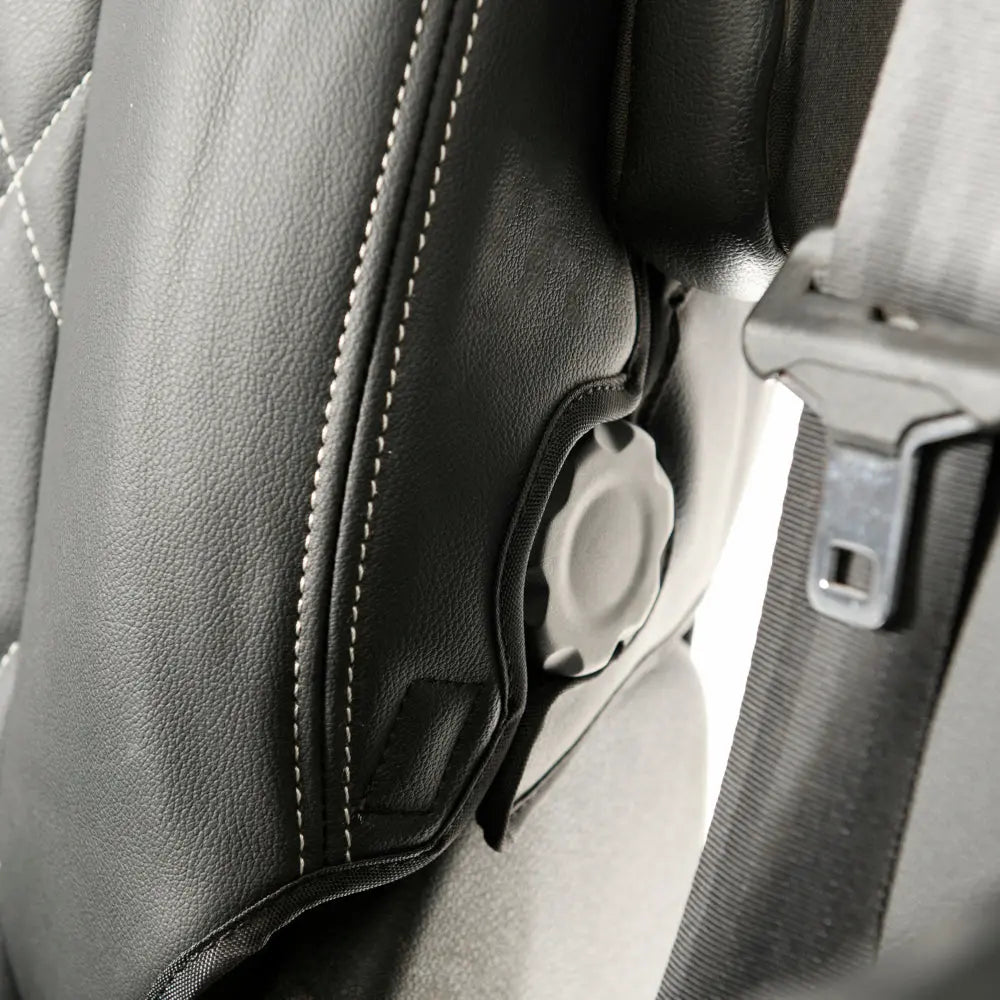 Fiat Scudo Seat Covers Tailored Leatherette 2022+ UK Custom Covers