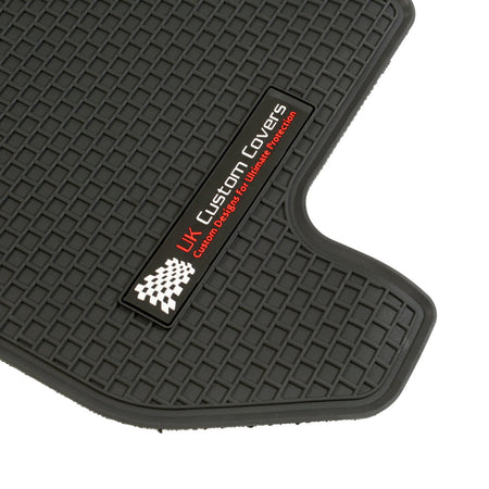 Renault Trafic Rubber Floor Mats (2014 Onwards) - UK Custom Covers