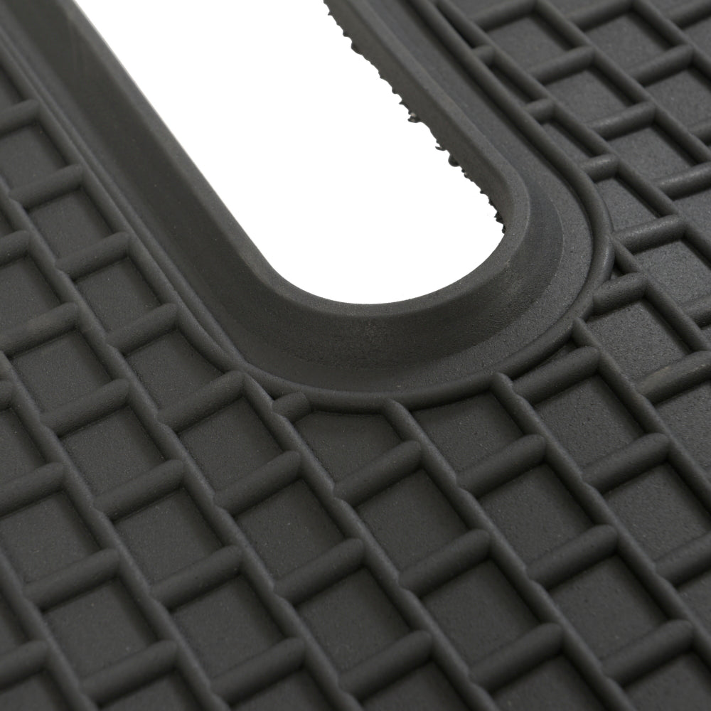 VW Crafter Front Cab Rubber Floor Mats - UK Custom Covers