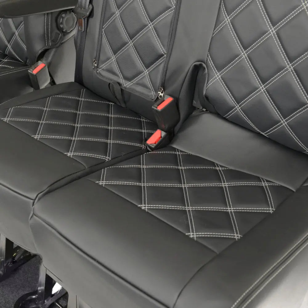 Fiat Scudo Seat Covers Tailored Leatherette 2022+ UK Custom Covers
