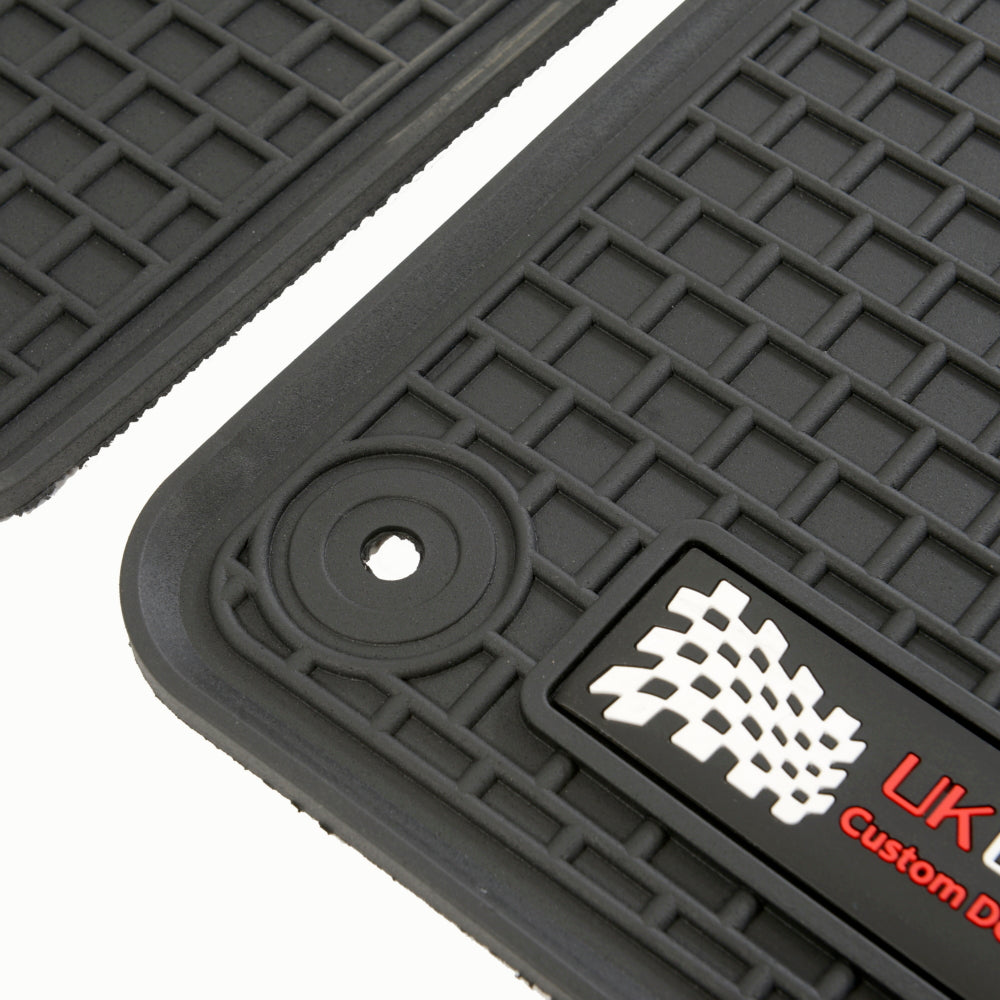 Peugeot Partner Rubber Floor Mats - UK Custom Covers