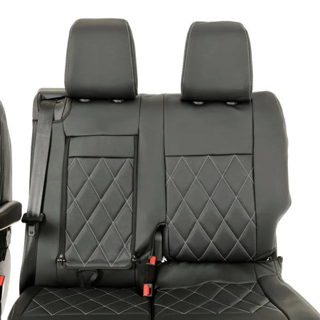 Fiat Scudo Seat Covers Tailored Leatherette 2022+ UK Custom Covers