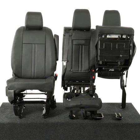 Fiat Scudo Seat Covers Tailored Leatherette 2022+ UK Custom Covers