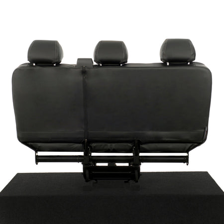 VW T5 / T5.1 Shuttle Tailored Leatherette Seat Covers (2003-2015) - UK Custom Covers