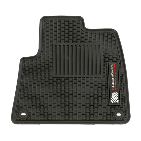 Peugeot Partner Rubber Floor Mats - UK Custom Covers