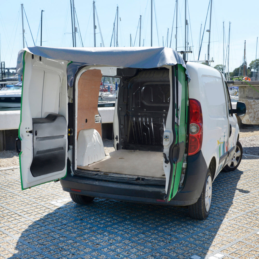 Fiat Doblo Barn Door Cover - UK Custom Covers