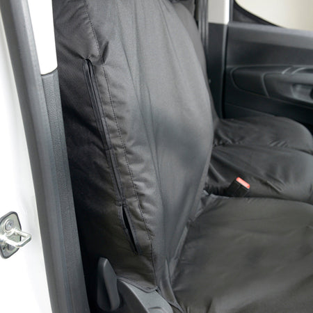 Fiat Doblo Tailored PU Front Seat Covers (2022 Onwards) - UK Custom Covers