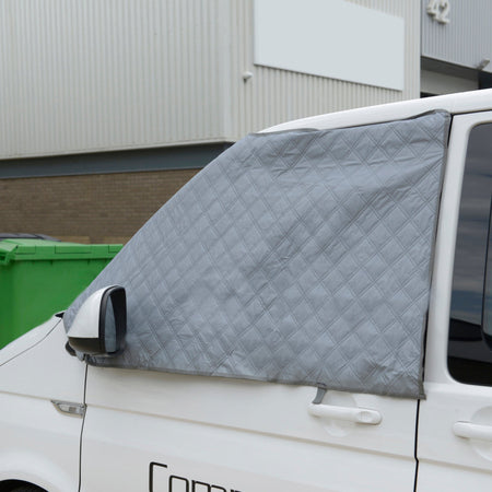 VW Transporter T6 / T6.1 Thermal Screen Covers (2015 Onwards) - UK Custom Covers