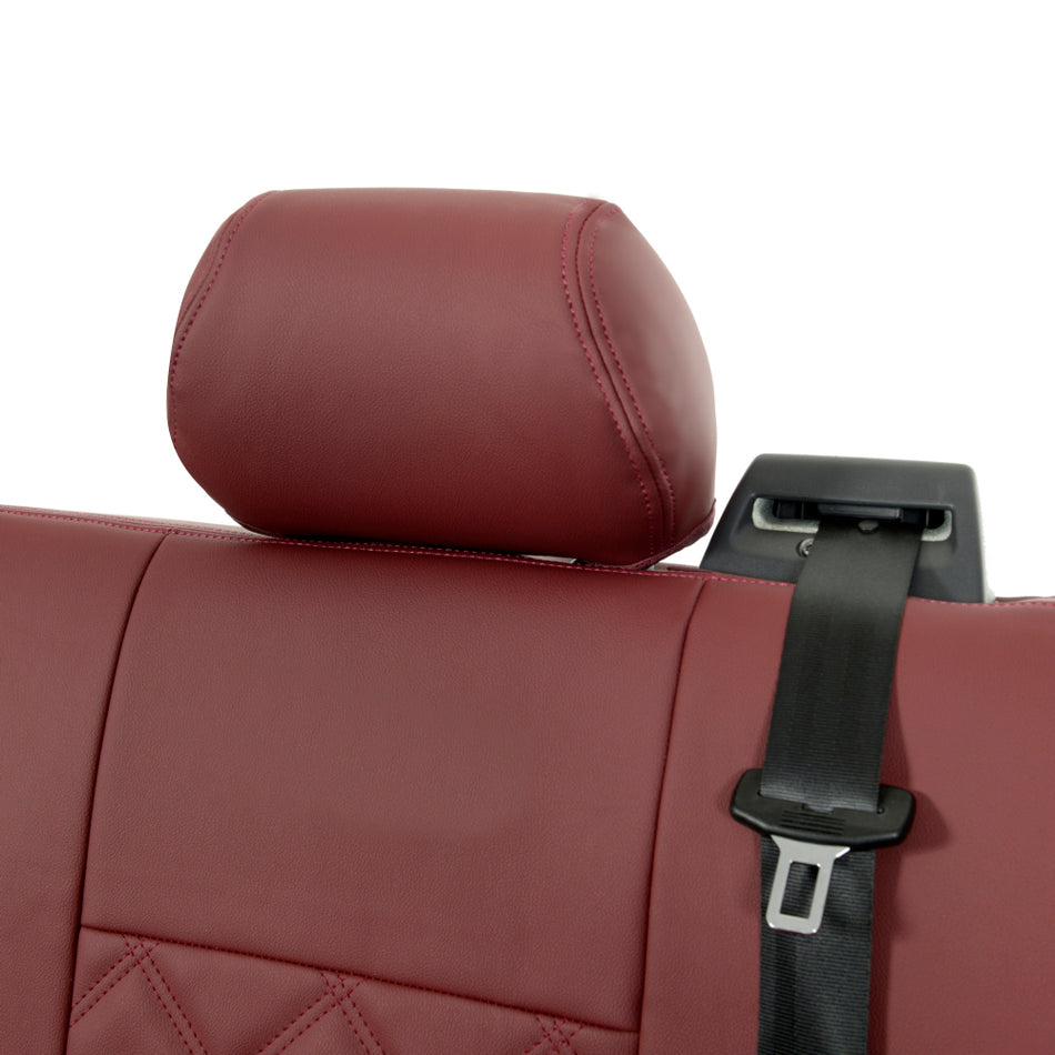 VW Transporter T5/T5.1 Double Leatherette Rear Seat Covers (2003-2015)