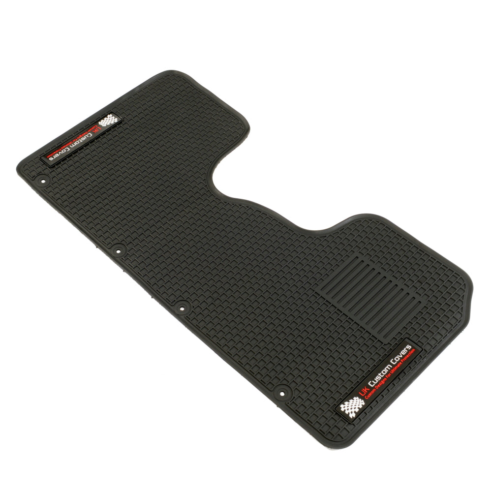 Fits Nissan Primastar Rubber Floor Mats (2022 Onwards) - UK Custom Covers