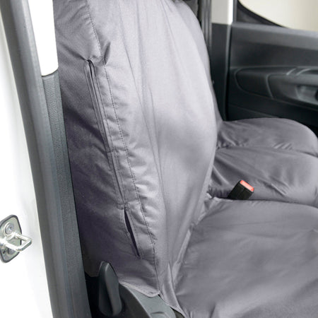 Peugeot Partner Tailored PU Seat Covers - UK Custom Covers