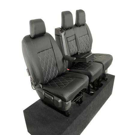Fiat Scudo Seat Covers Tailored Leatherette 2022+ UK Custom Covers