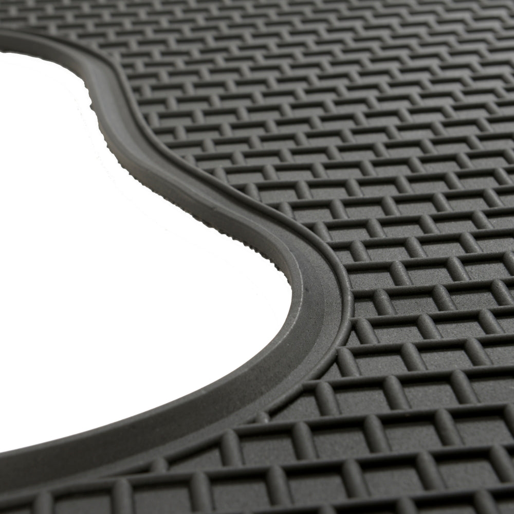 Fits Nissan Primastar Rubber Floor Mats (2022 Onwards) - UK Custom Covers