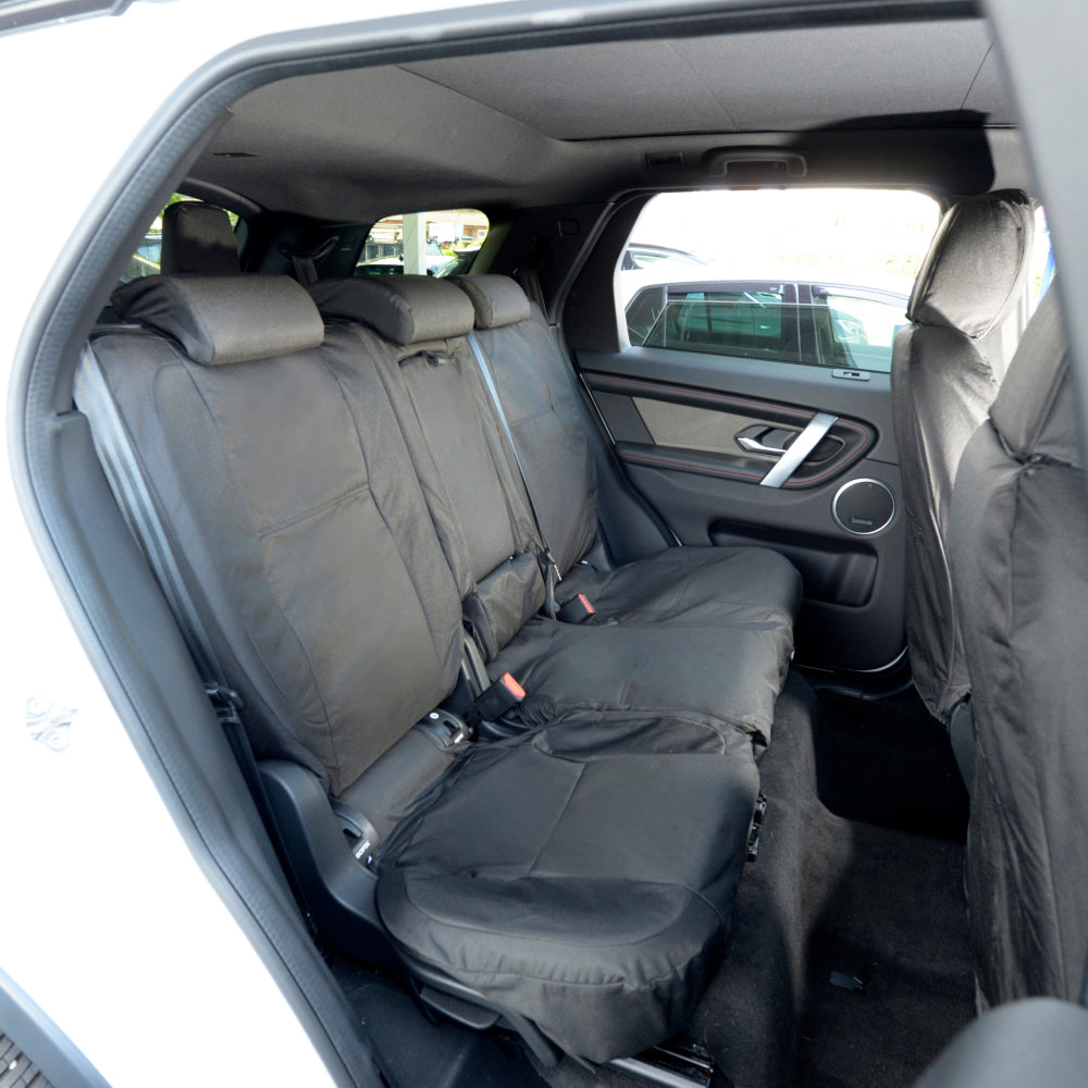 Fits Land Rover Discovery Tailored PU Seat Covers - UK Custom Covers