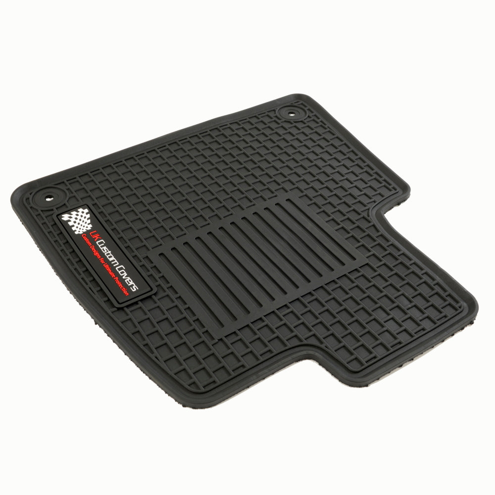 Peugeot Partner Rubber Floor Mats - UK Custom Covers