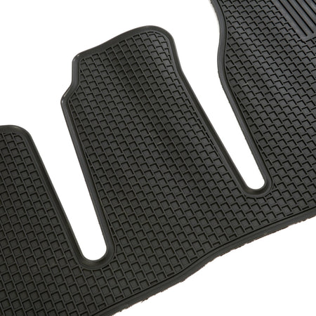 VW Crafter Front Cab Rubber Floor Mats - UK Custom Covers