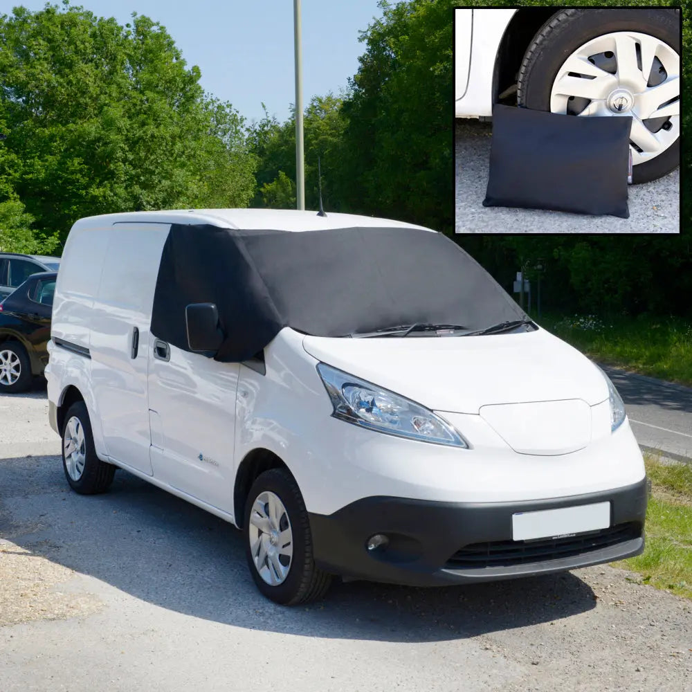Nissan NV200 Windscreen Cover - Waterproof Frost Protector (2009-2019)