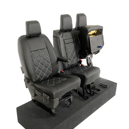 Fiat Scudo Seat Covers Tailored Leatherette 2022+ UK Custom Covers