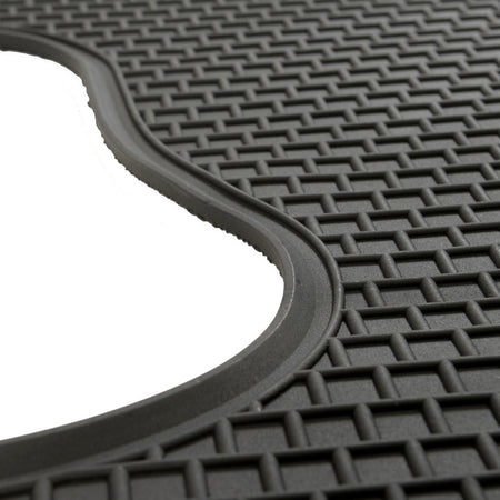 Renault Trafic Rubber Floor Mats (2014 Onwards) - UK Custom Covers