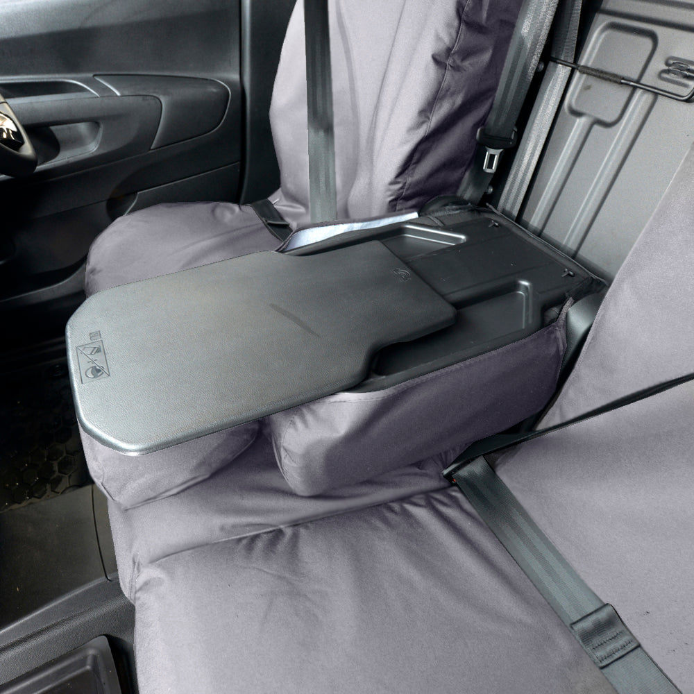 Peugeot Partner Tailored PU Seat Covers - UK Custom Covers