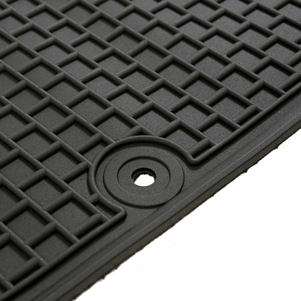 Fits Nissan Primastar Rubber Floor Mats (2022 Onwards) - UK Custom Covers