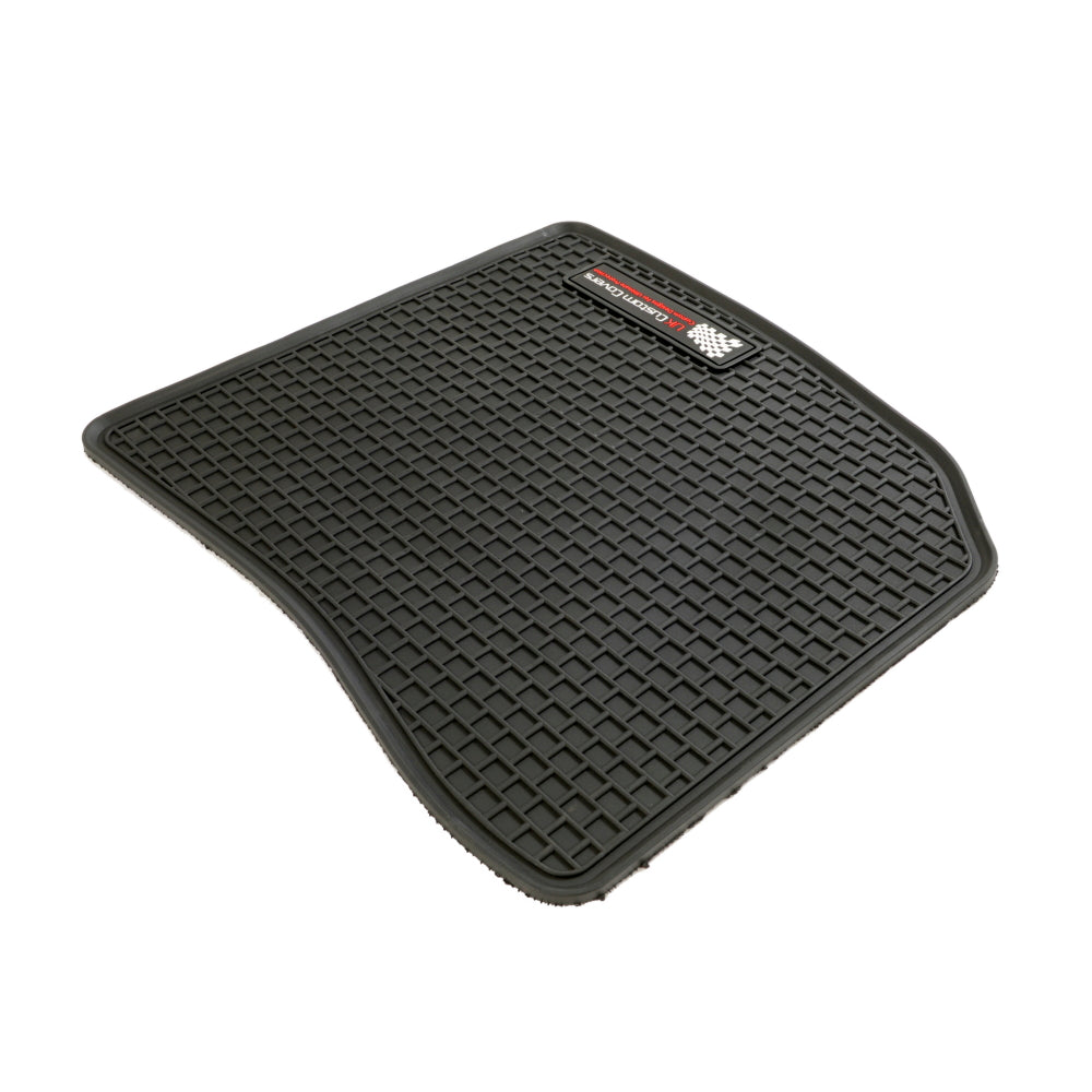 Peugeot Partner Rubber Floor Mats - UK Custom Covers